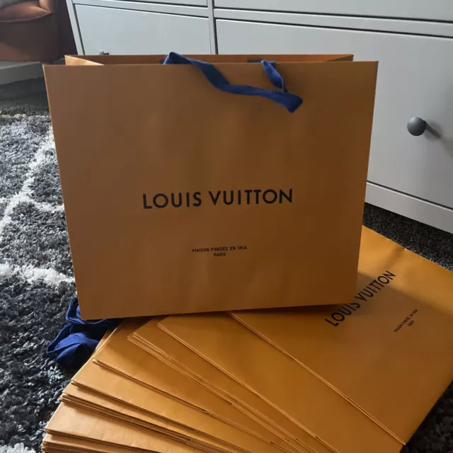 Louis Vuitton Paper Carrier Gift Bag - 48x39x12cm, in Colindale, London