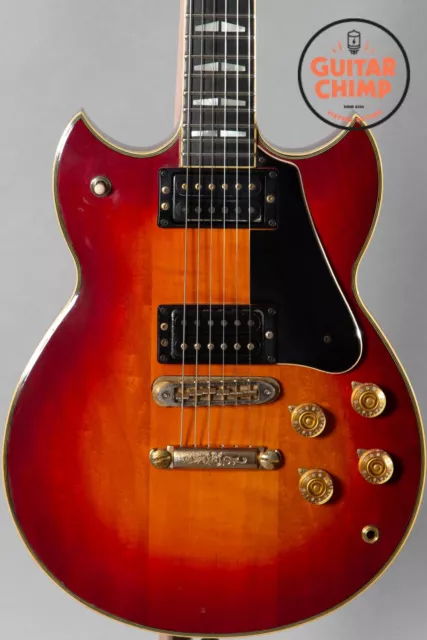 1981 Yamaha SG-2000 Cherry Sunburst