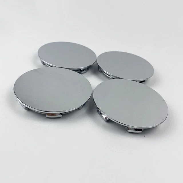 Nuovissimo di alta qualità. Coprimo in materiale ABS nero brillante nuovo argento 83 mm ABS
