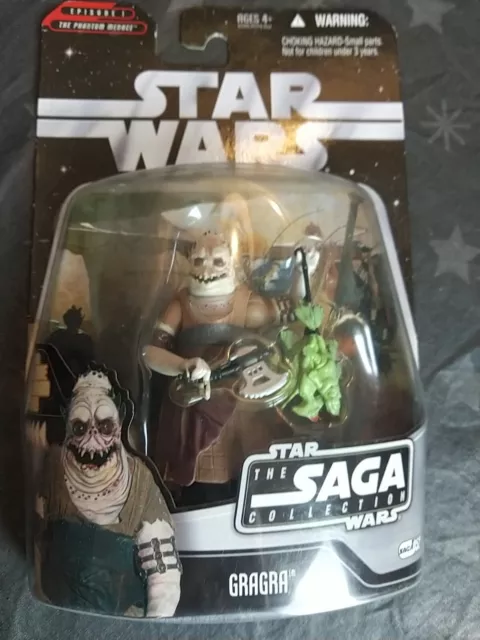 Figurine Star Wars Saga collection 2006 Gragra  #52