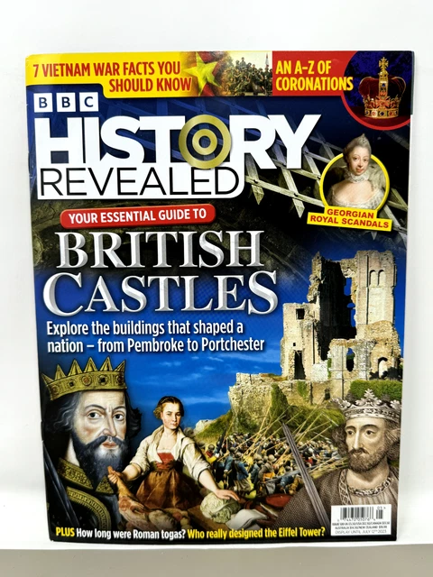 BBC HISTORY REVEALED Magazine 2023 Guide to British Castles A-Z ...