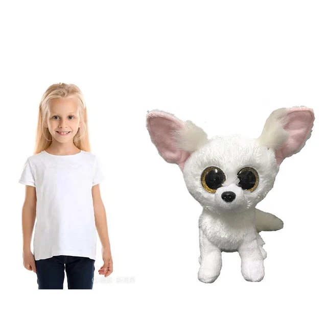 BIG EYES STUFFED Animal Toy Christmas Reindeer Snowman Bear