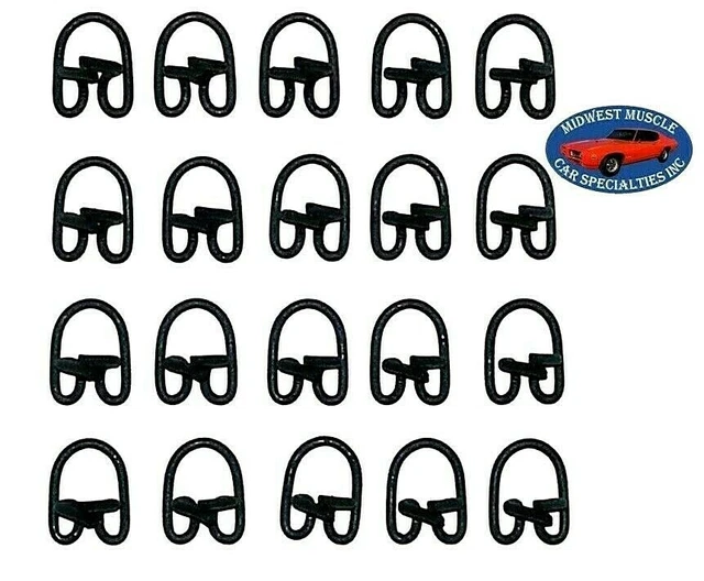 1/2"x 5/8" Body Moulding Molding Trim Clips For Chrysler Dodge Plymouth 20pcs U