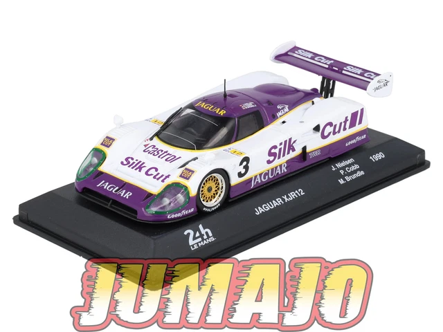 Miniature Spark 1/43 – Jaguar XJR 12 #61 – Vainqueur 24h Daytona 1990 – S0750, Rare