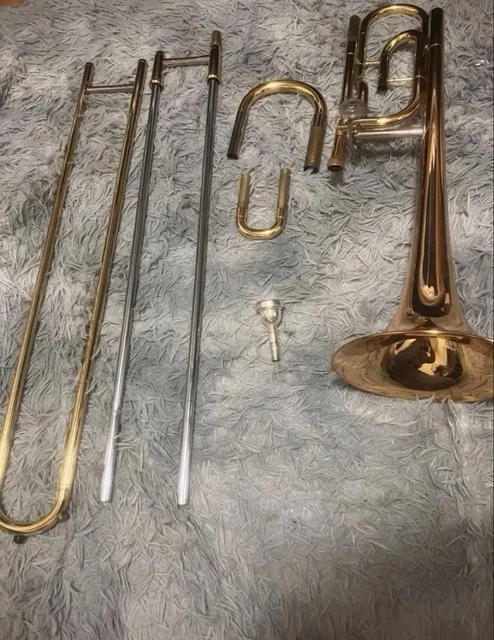 Boccaglio Per Trombone Marcinkiewicz 9-S – Gambo Piccolo – Argento – Nuovo