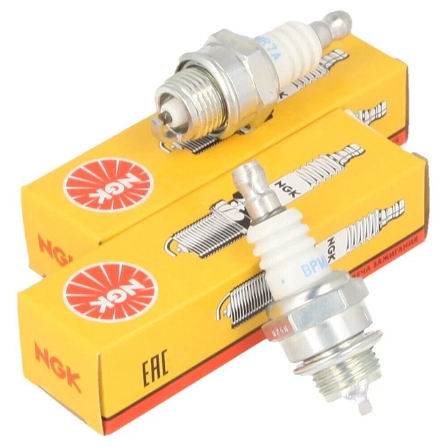 NGK Platinum Spark Plugs – Set Of 4 – Compatible With 2006-2016 Ford Fusion 2.3L, 2.0L, 2.5L Engines