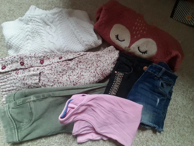 GIRLS AGE 6-7  CLOTHES BUNDLE TU Next Artisan NY