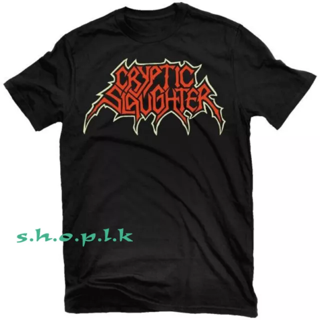 Cryptic Slaughter Short Sleeve Black T-shirt E41495