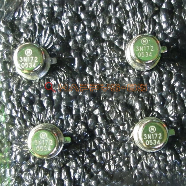 1PCS 3N172 MOTOROLA Kapselung: Can Neu