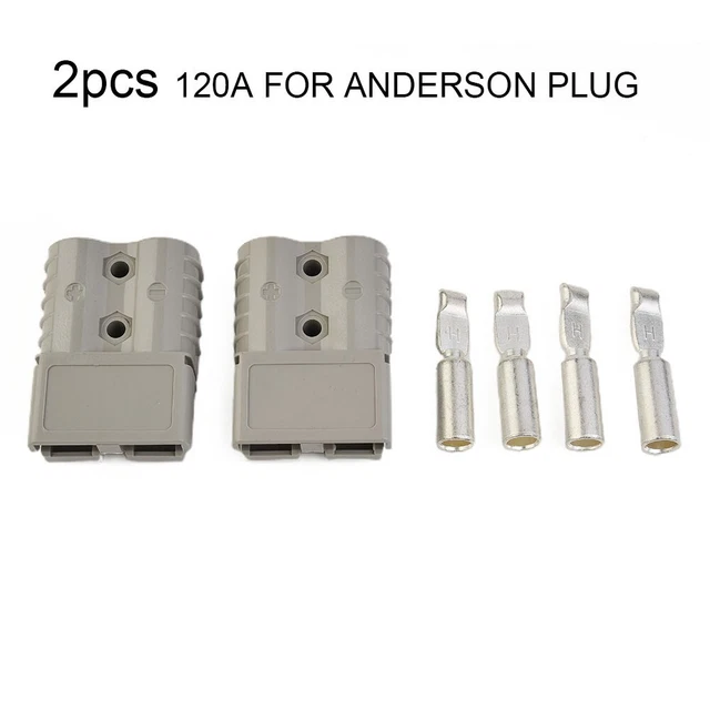 Confiture Anderson-Stecker Plastique Navires Terminal Bornes Camping-Car