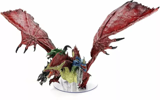 Gargantuan Tiamat Premium Figure / Statue Icons of the Realms D&D NEW