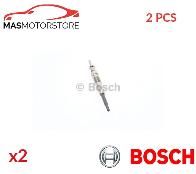 Glühkerze Glühkerzen Bosch 0 250 402 002 2Pcs G Für Bmw 3,5,X3,X5,7,1,6,X6