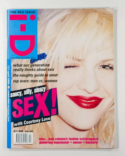 Courtney Love JUERGEN TELLER Kristen McMenamy JUDY BLAME Oasis CDG  i-D magazine