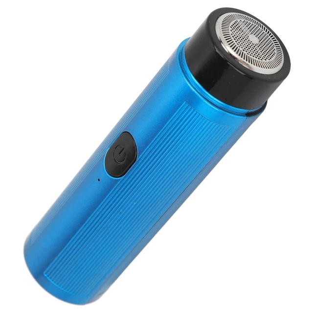 (Blu) Rasoi elettrici lamina da uomo barba da uomo multifunzionali