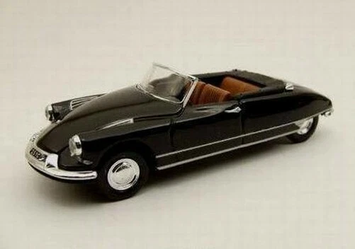 Citroen DS 19 " Requin " Cabriolet 1961 Black 1:43 Model RIO4209 Rio