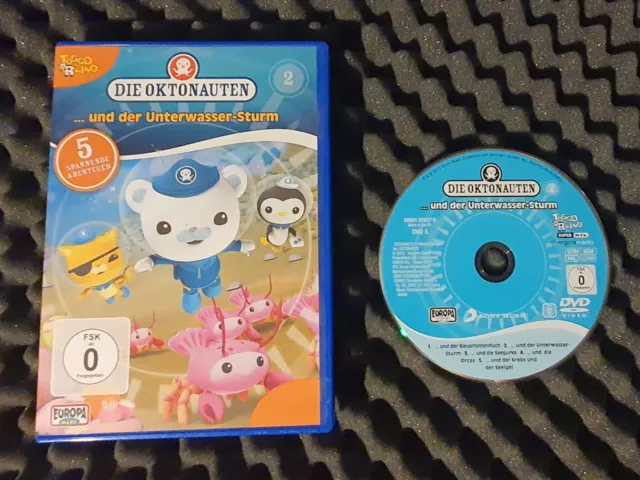 dvd die oktonauten 2