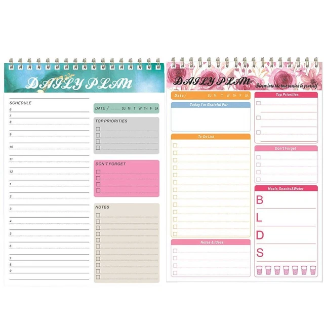 B5 AGENDA PLANNER Journal Notebooks To Do List Notebook Weekly Monthly ...