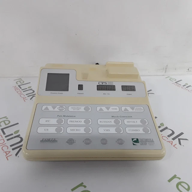 Chattanooga Group Forte 200 Stim Ultrasound Therapy System