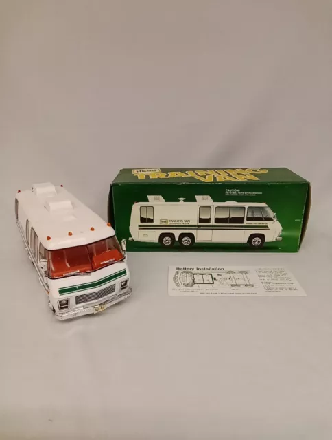 1978/1980 Hess Training Van in Original Box Lights Do Not Work   #2