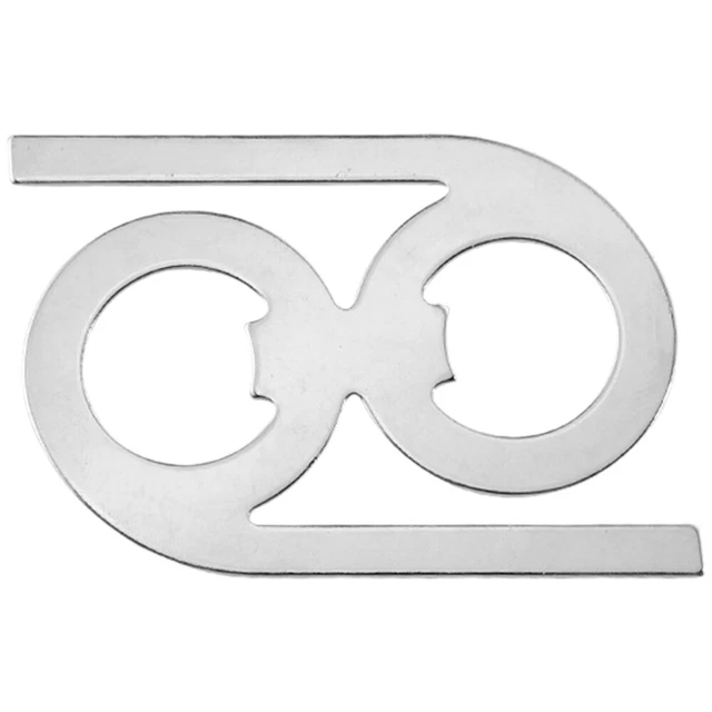 Apribottiglie manuale, apribottiglie birra, apribottiglie metallo per