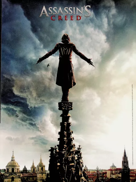 Assassins Creed Movie Mini Poster 9"x12.5"