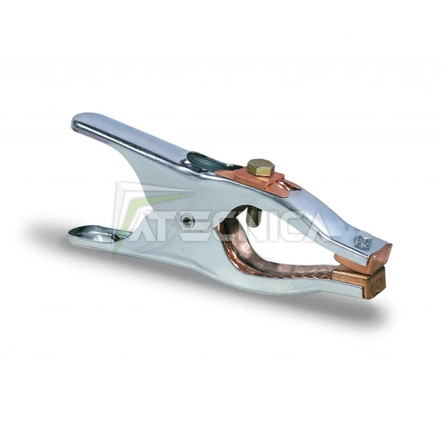 Morsetto di massa per saldatura Sacit NEVADA 3 300A bocca 73mm pinza certifica