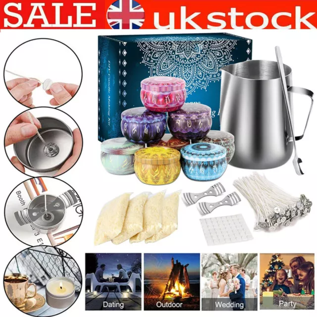 Candle Making Kit Wax Melter Heater Electric Plate Pitcher Soy Wax
