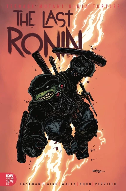TMNT THE LAST RONIN #1 (OF 5) IDW Publishing 1:10 INCV EASTMAN *FIRST PRINT*