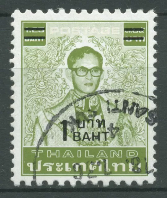 Thailand 1988 König Bhumibol 1245 gestempelt