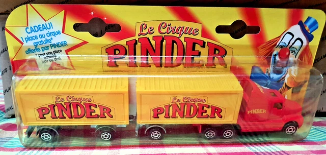 168) MAJORETTE CAMION mercedes container Majorette 1/100 EUR 3,49