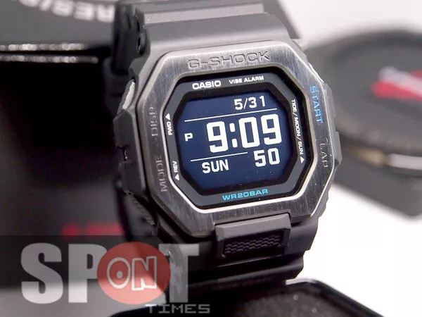 CASIO G SHOCK SURFER G Lide Bluetooth Sport Men s Watch GBX 100 1