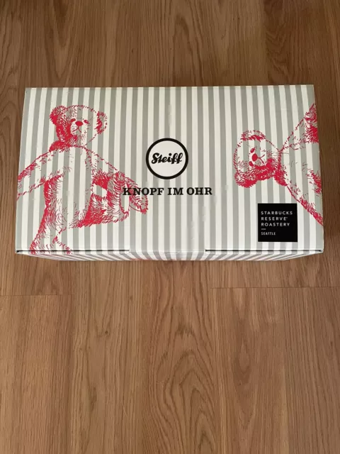 Steiff Bear New In Box Steiff Bear New In Box