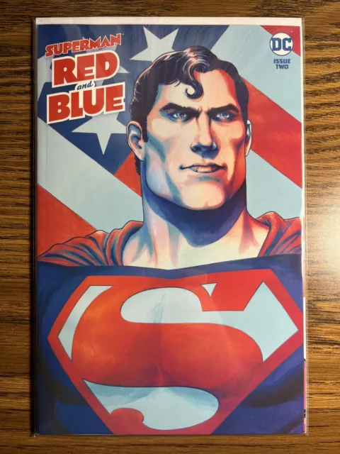 Superman Red & Blue 2 Nm/Nm+ Nicola Scott Cover Dc Comics 2021
