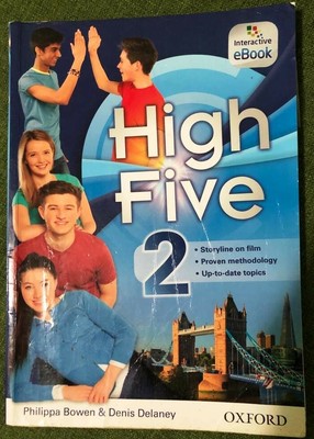high five 1 ne bowen/delaney 0194603911 1audio + cod scar. 