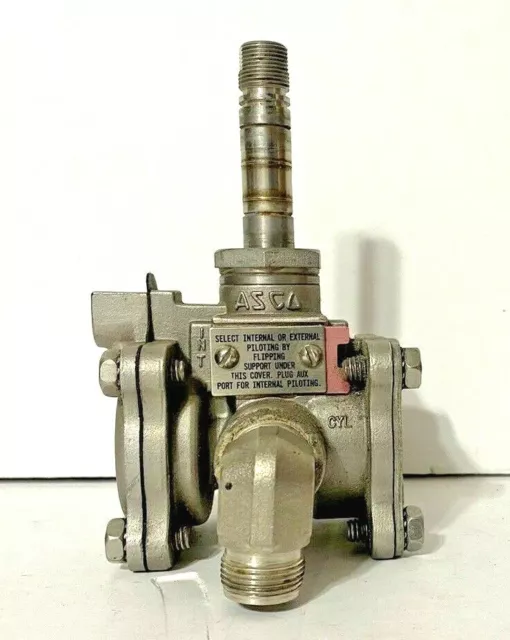ASCO CF8M Stainless Steel Solenoid Valve