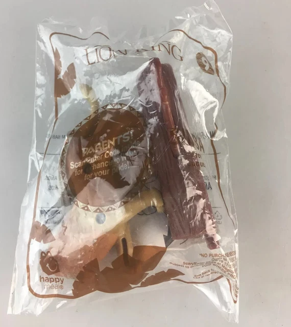McDonald’s Lion King Simba Happy Meal Toy #9 2019 New