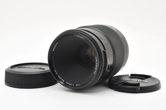 TOP MINT] ZENZA Bronica Zenzanon PS 110mm f/4.5 Macro Lens SQ SQ