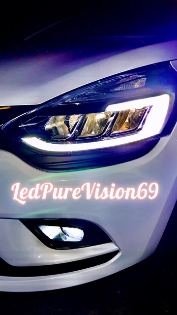 Phare Avant Gauche FULL LED D'origine Pour Renault Clio IV (2012-) - Réf. 260605046R - Neuf Garanti