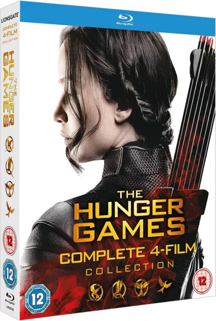 The Hunger Games - Complete Collection (Blu-ray) 3