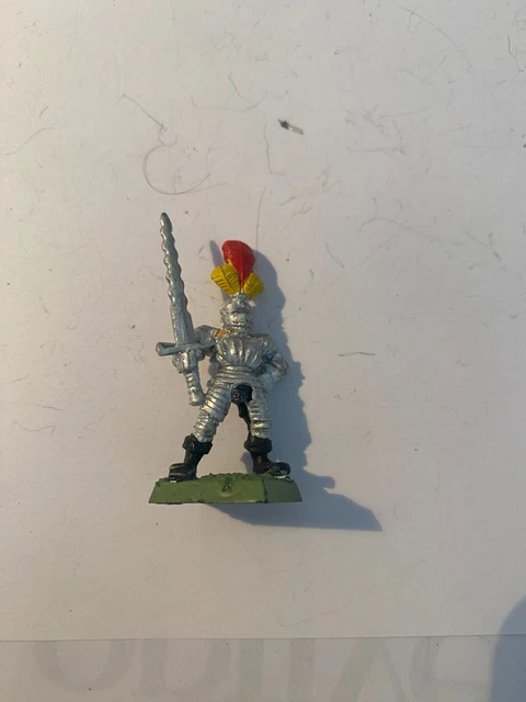 Figurine Warhammer Citadel Empire - Imperial - Command Group Captain - Metal 