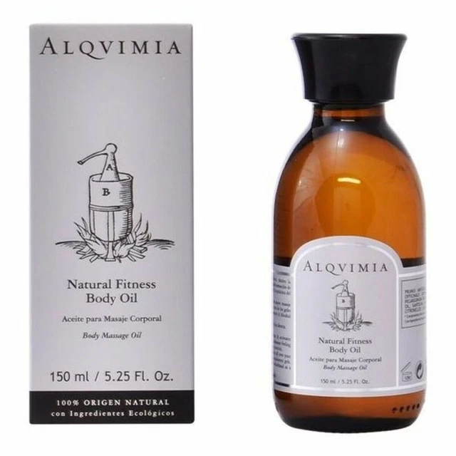 Massage-Öl Natural Fitness Body Oil Alqvimia [150 ml]