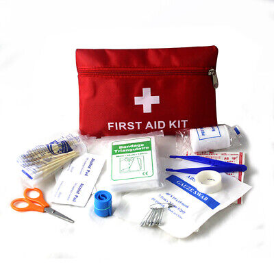 Kit de primeros auxilios supervivencia de emergencia hogar viaje al aire libre campamento suplemento médico-H1