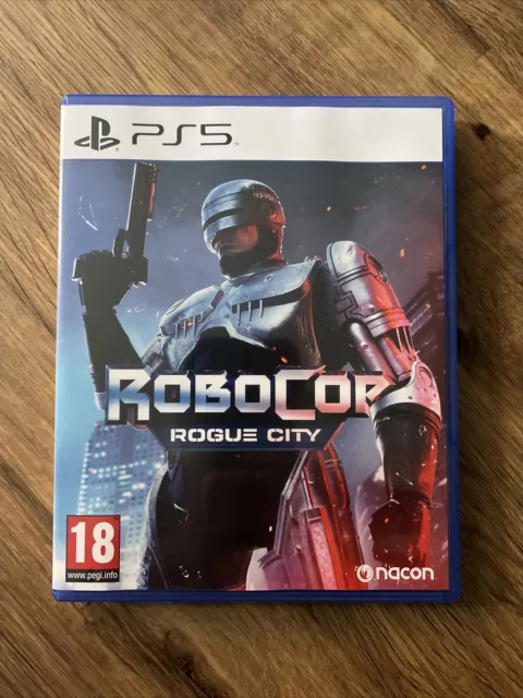 Robocop Rogue City PS5