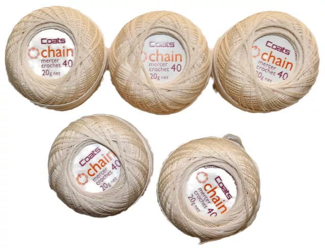 Separate Sales - Vintage Crochet Cotton, Coats Chain or DMC Cebelia