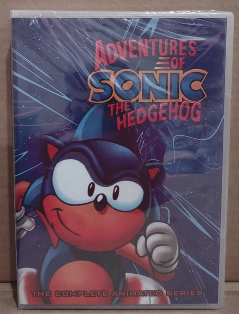 ADVENTURES OF SONIC THE HEDGEHOG COMPLETE ANIMATED SERIES New Sealed 6