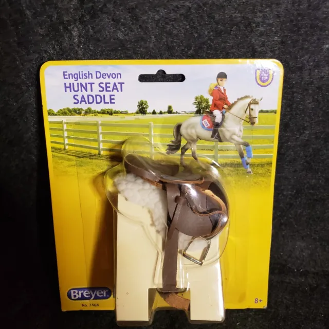 Breyer Model Horse Accessories English Devon Hunt seat Saddle