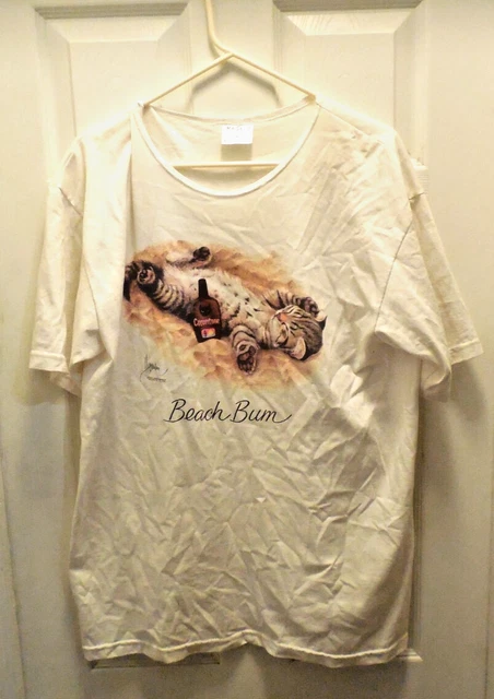 希少XL 90's〜 BOB HARRISON Beach Bums スウェット Vtg 2XL FOTL Bob Harrison Beach Bums Beach Buns 2 Side