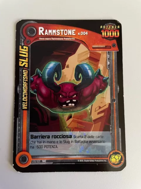 Slugterra Rammstone N.004 010/103 Set Base