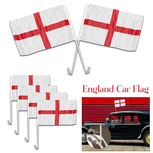 ENGLAND FLAG ST Cross Car Flags World Cup BBQ Sports Events
