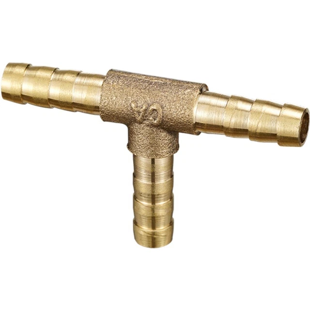 1/4" 5/16" 3/8" 1/2" 5/8" 3 Ways  Fitting Air Gas Water Fuel